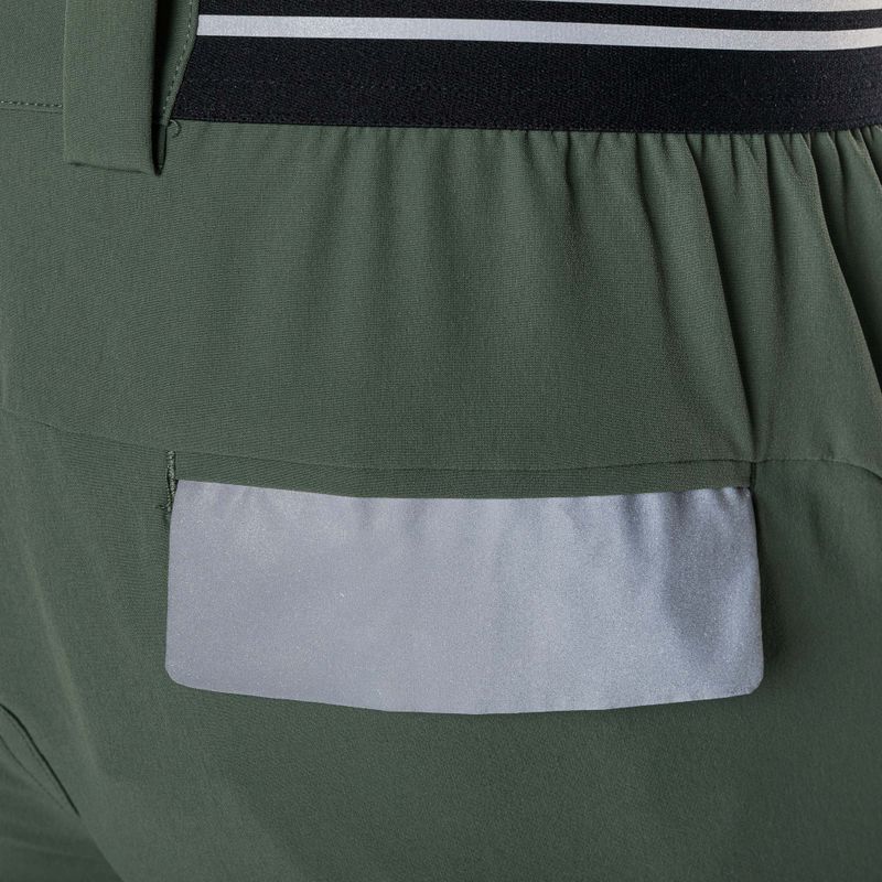 Pantaloni da trekking Rossignol SKPR da uomo verde ebano 11