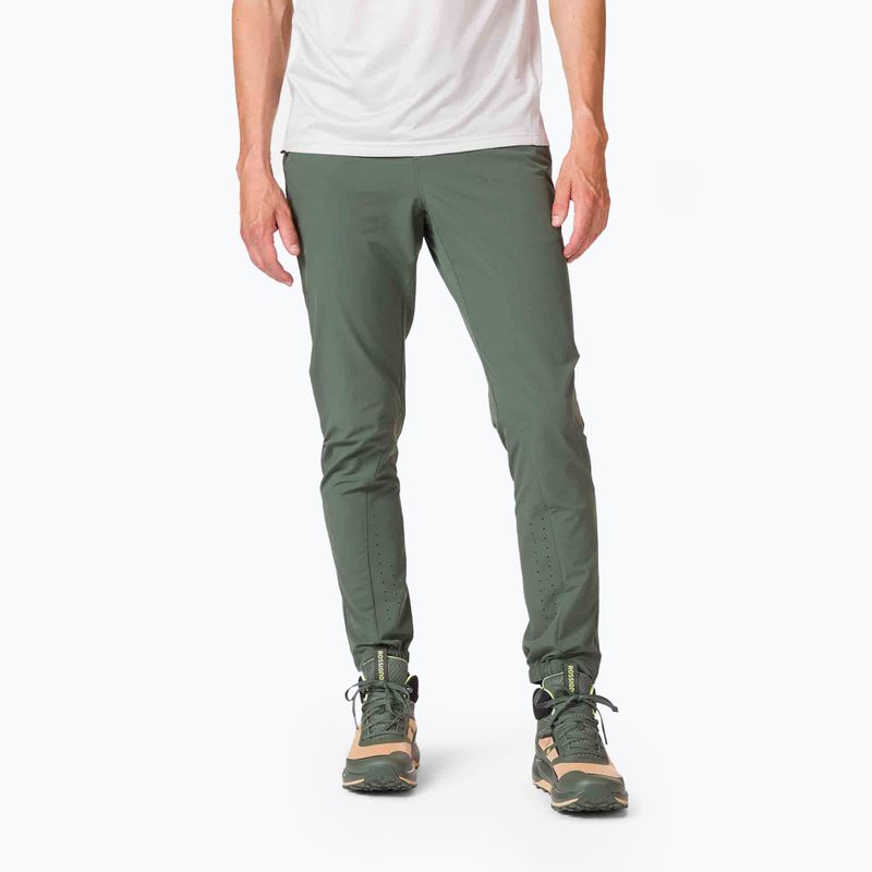 Pantaloni da trekking Rossignol SKPR da uomo verde ebano
