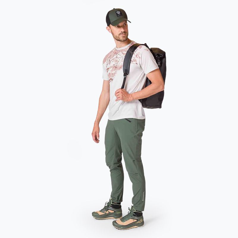Pantaloni da trekking Rossignol SKPR da uomo verde ebano 3