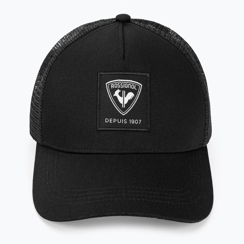 Cappello Rossignol Corporate Mesh nero 4