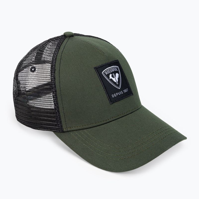 Cappello Rossignol Corporate Mesh verde