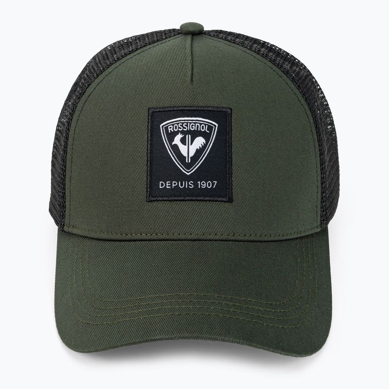 Cappello Rossignol Corporate Mesh verde 4
