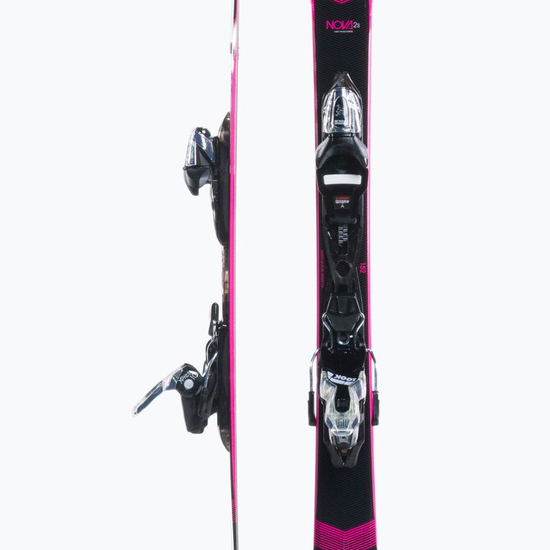Sci da discesa femminile Rossignol Nova 2S + attacchi Xpress W 10 GW nero/rosa 5