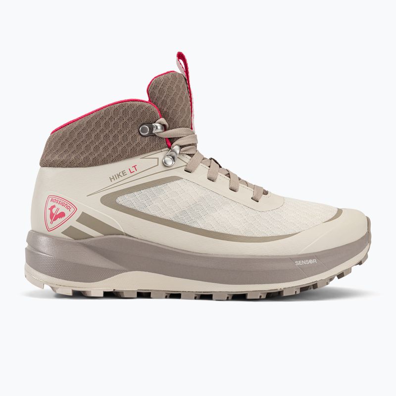 Stivali da trekking da donna Rossignol SKPR Hike LT khaki web 2