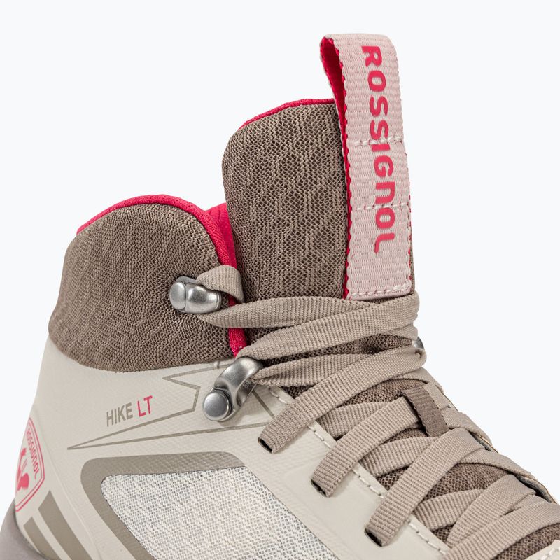 Stivali da trekking da donna Rossignol SKPR Hike LT khaki web 8