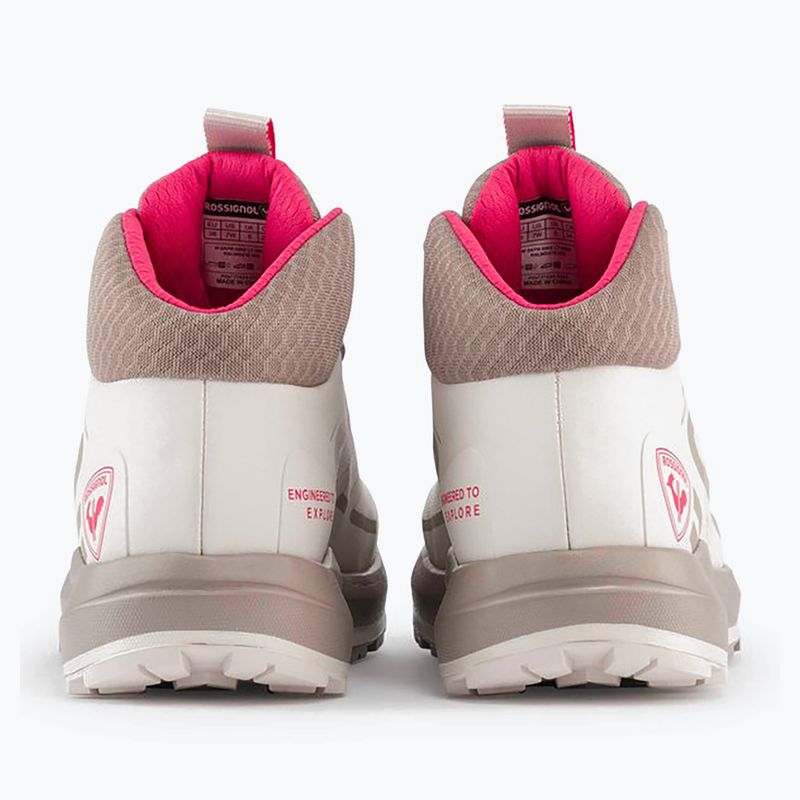 Stivali da trekking da donna Rossignol SKPR Hike LT khaki web 11