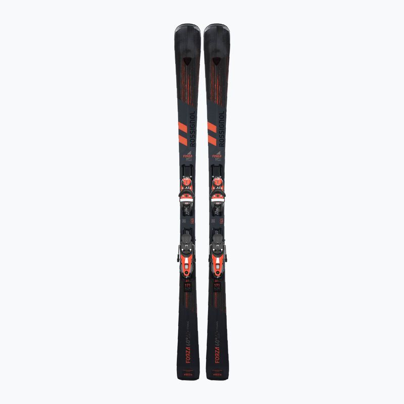 Sci da discesa uomo Rossignol Forza 60 V-TI K + attacchi NX12 6