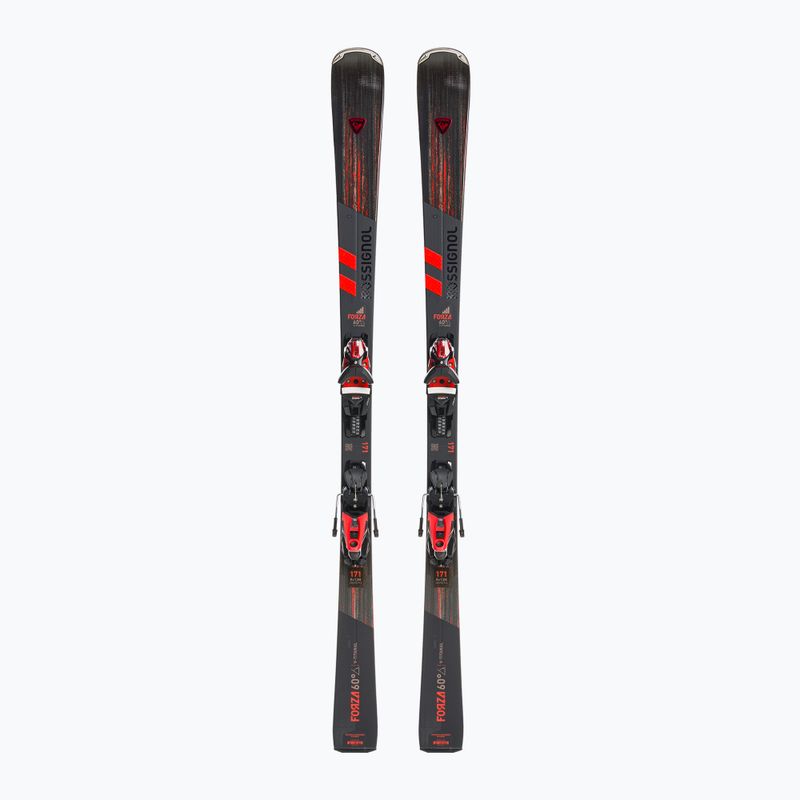 Sci da discesa uomo Rossignol Forza 60 V-TI K + attacchi NX12