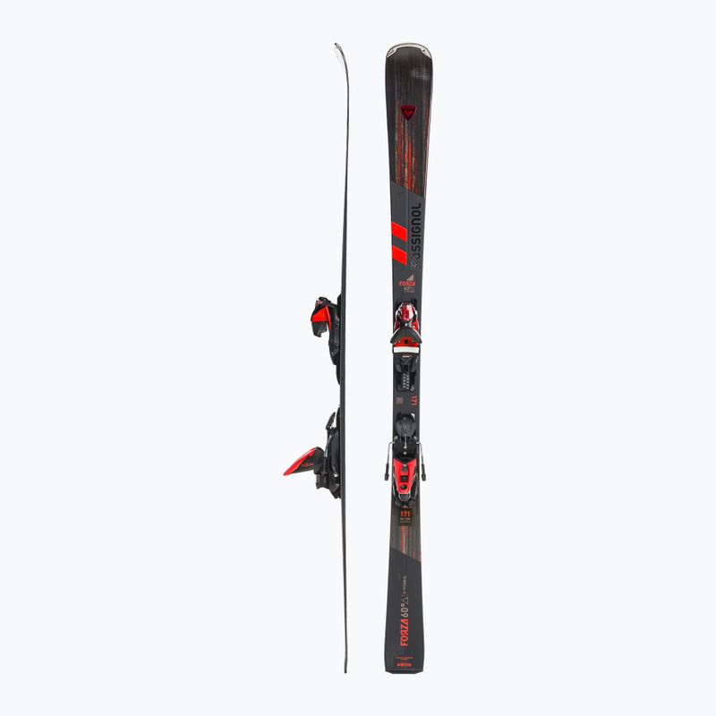Sci da discesa uomo Rossignol Forza 60 V-TI K + attacchi NX12 2