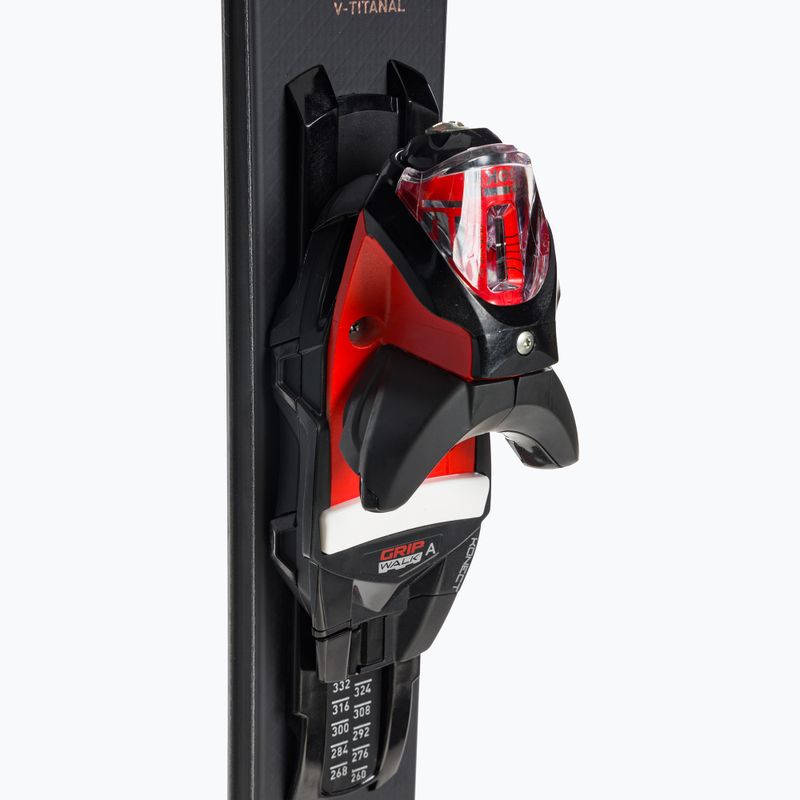 Sci da discesa uomo Rossignol Forza 60 V-TI K + attacchi NX12 4