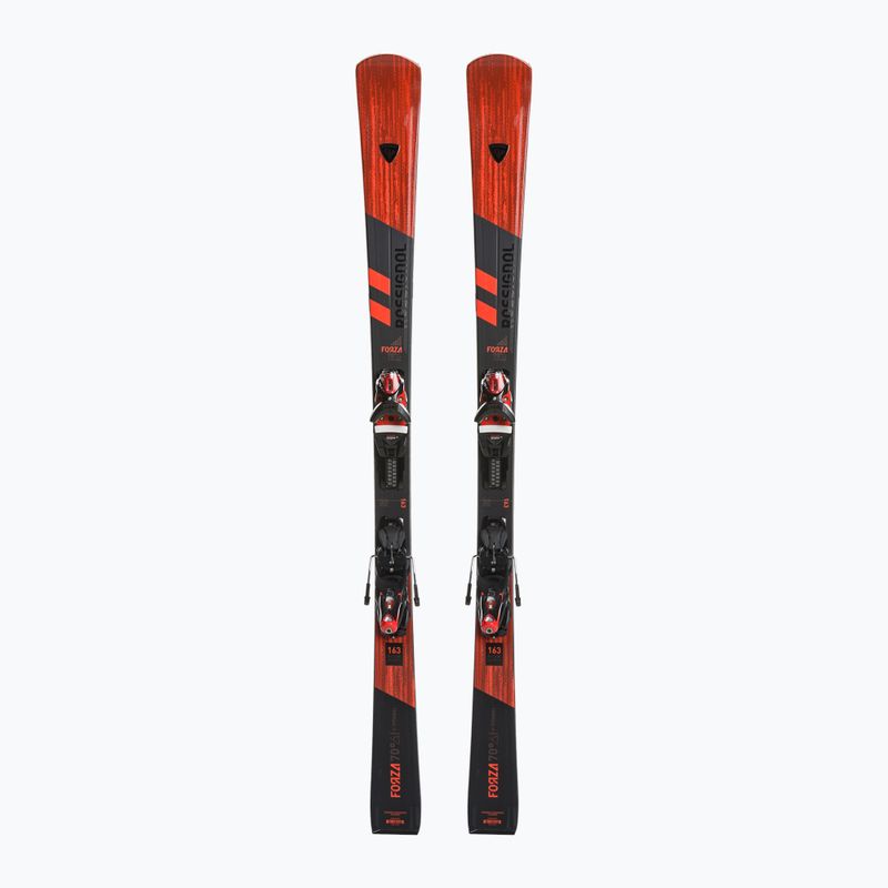 Sci da discesa da uomo Rossignol Forza 70 V-TI K + attacchi SPX14