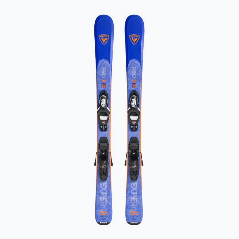 Sci da discesa per bambini Rossignol Experience Pro + attacco Kid4