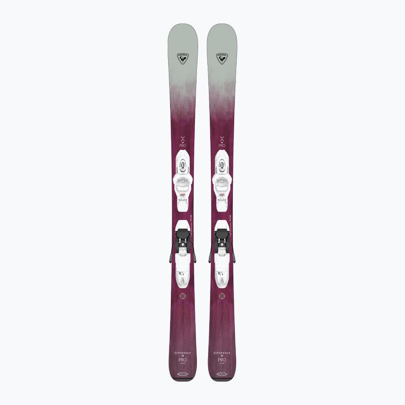 Sci da discesa per bambini Rossignol Experience W Pro + attacco Kid4 6