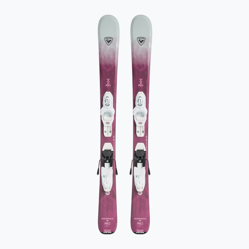 Sci da discesa per bambini Rossignol Experience W Pro + attacco Kid4