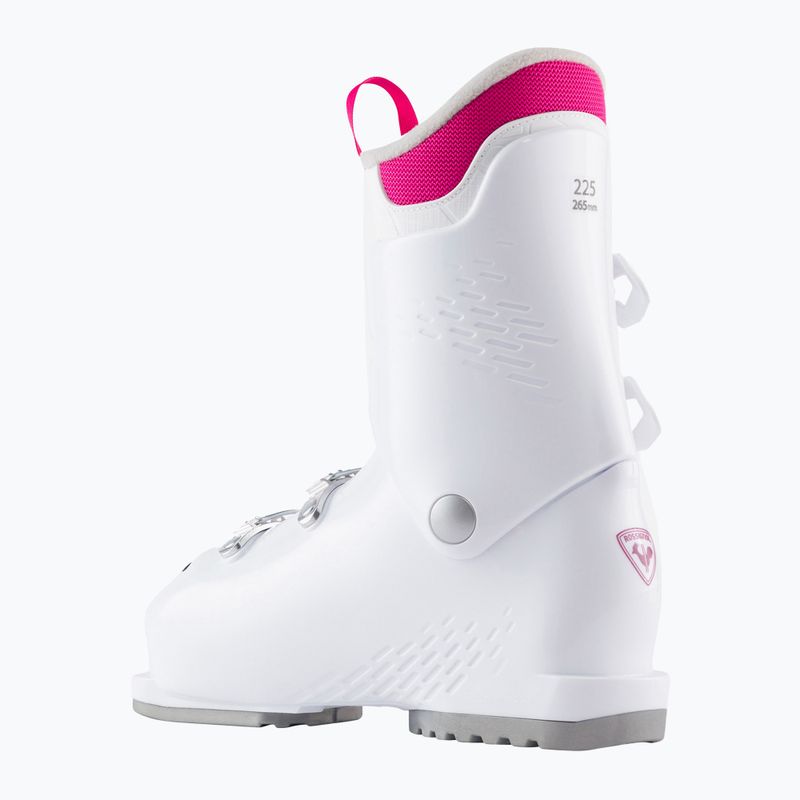 Scarponi da sci Rossignol Comp J4 per bambini, bianco 7