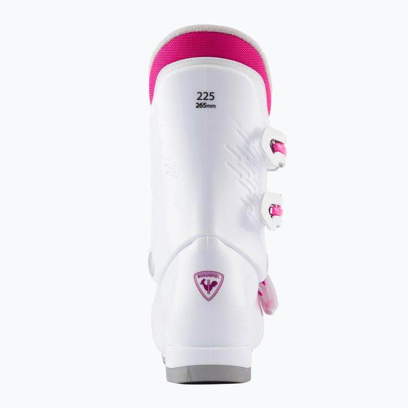 Scarponi da sci Rossignol Comp J4 per bambini, bianco 9