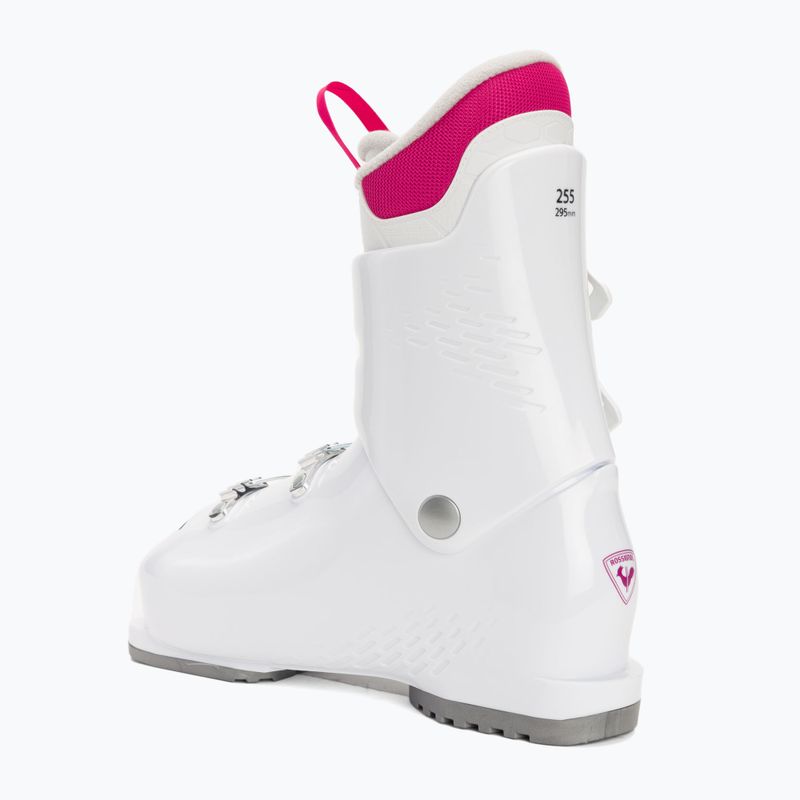 Scarponi da sci Rossignol Comp J4 per bambini, bianco 2