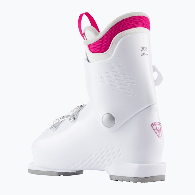 Scarponi da sci Rossignol Comp J3 per bambini, bianco 7