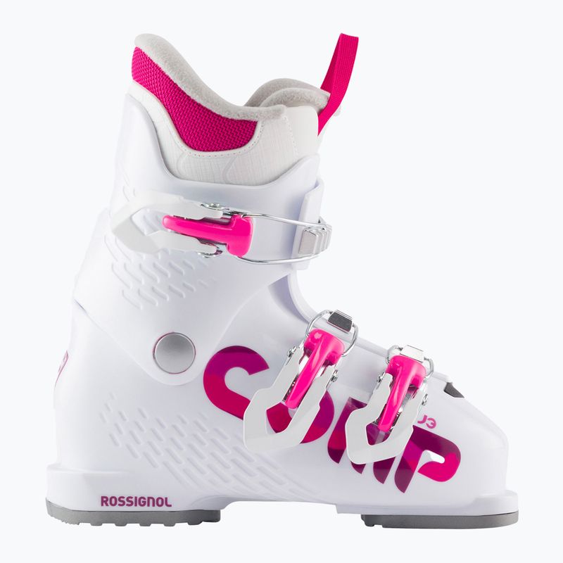 Scarponi da sci Rossignol Comp J3 per bambini, bianco 8