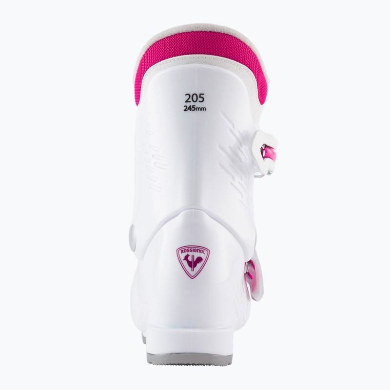 Scarponi da sci Rossignol Comp J3 per bambini, bianco 9