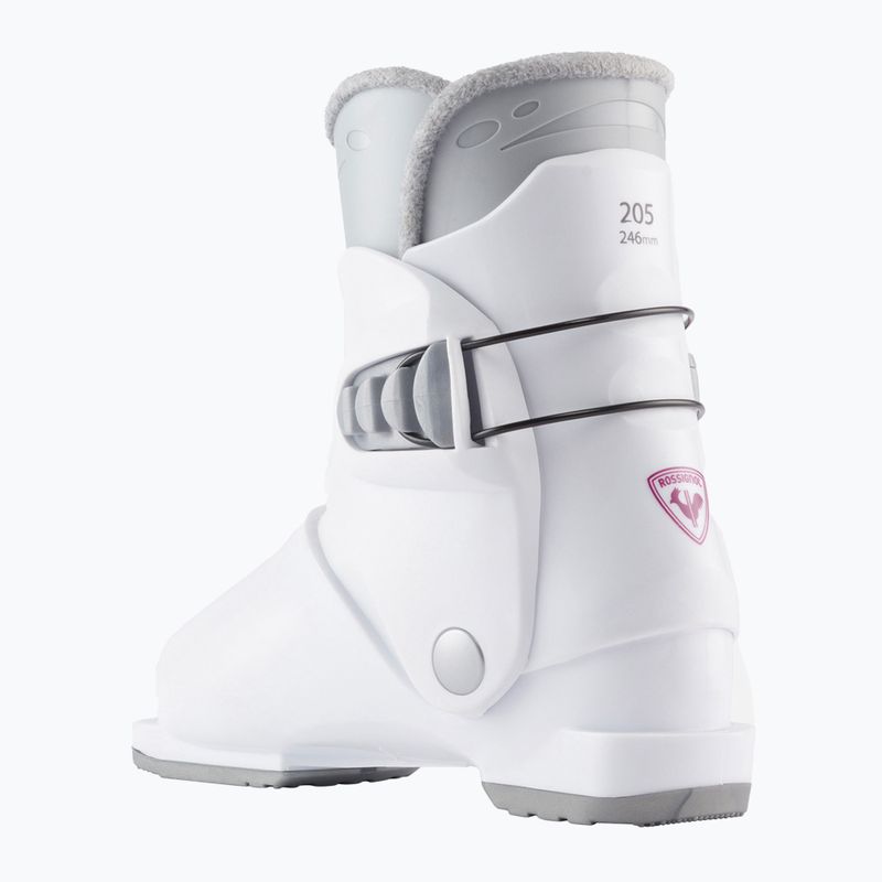 Scarponi da sci Rossignol Comp J1 per bambini, bianco 7