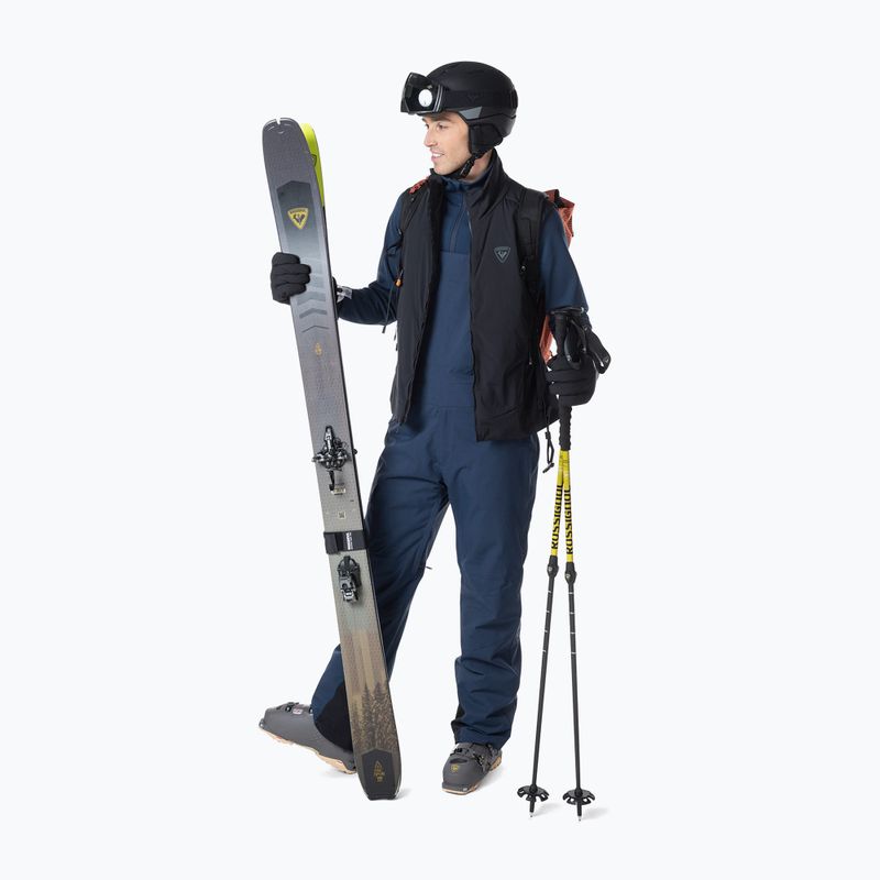 Rossignol Gilet Opside senza maniche da uomo nero 2