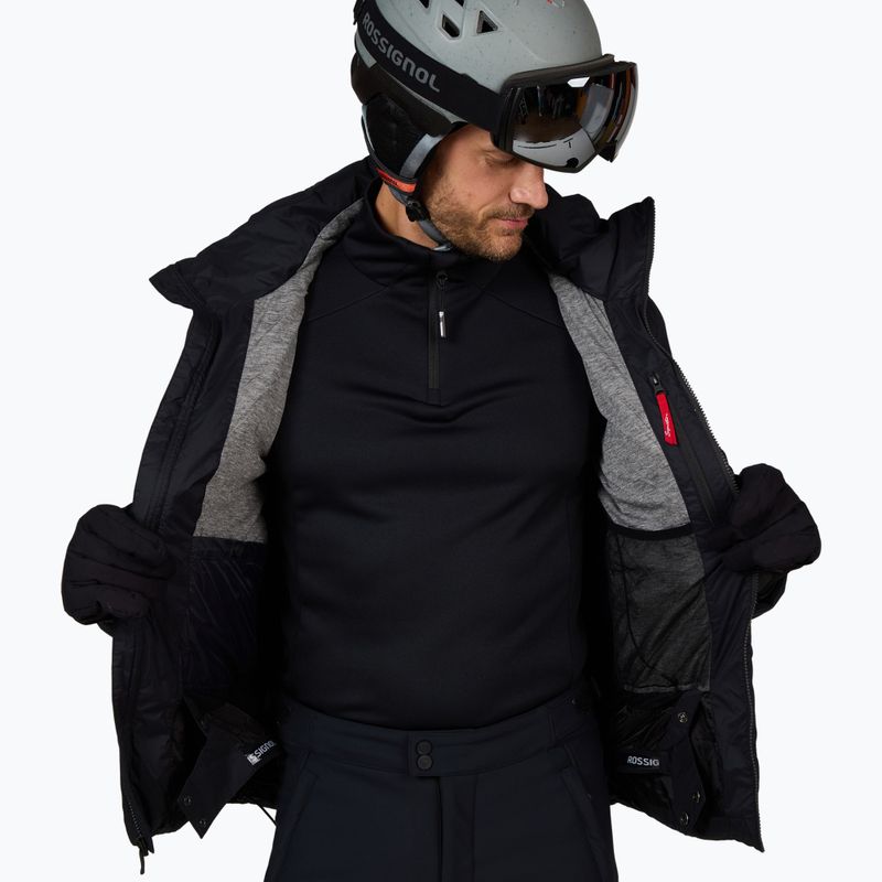 Giacca da sci Rossignol Legacy Merino Down uomo nero 9