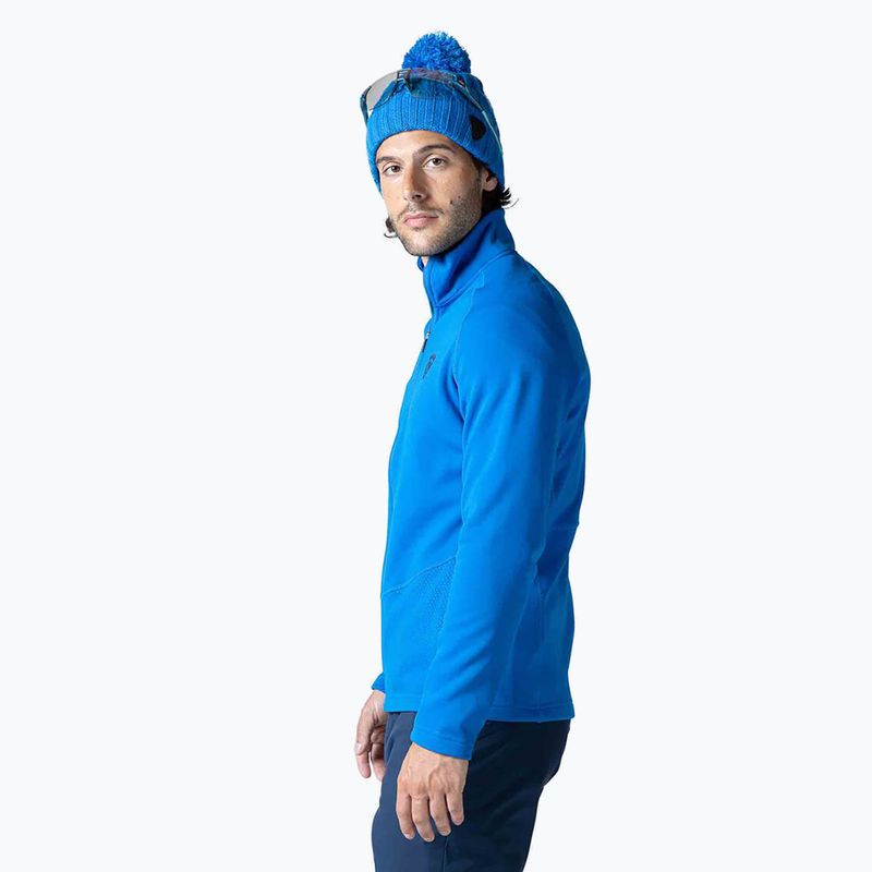 Felpa Rossignol Classique Clim uomo blu lazuli 3