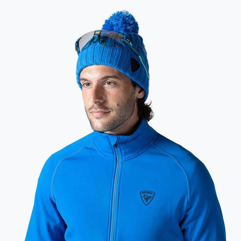 Felpa Rossignol Classique Clim uomo blu lazuli 5