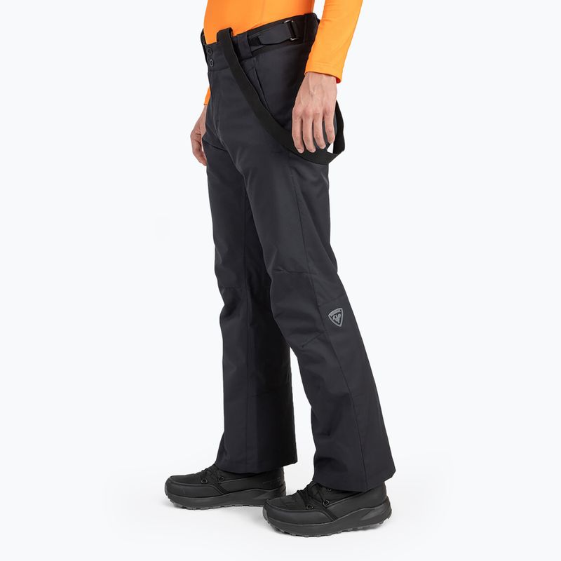 Rossignol pantaloni da sci da uomo Sci nero 4