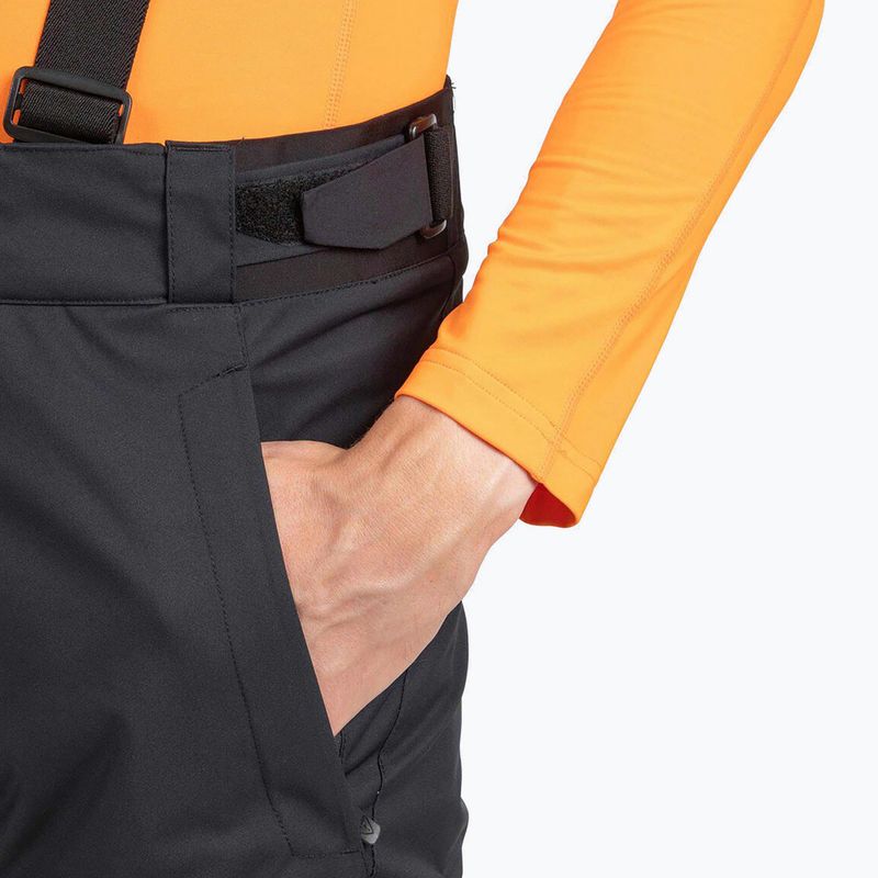 Rossignol pantaloni da sci da uomo Sci nero 6