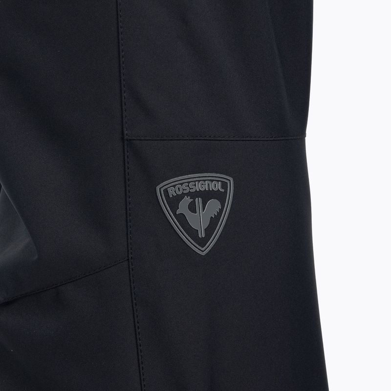 Rossignol pantaloni da sci da uomo Sci nero 12