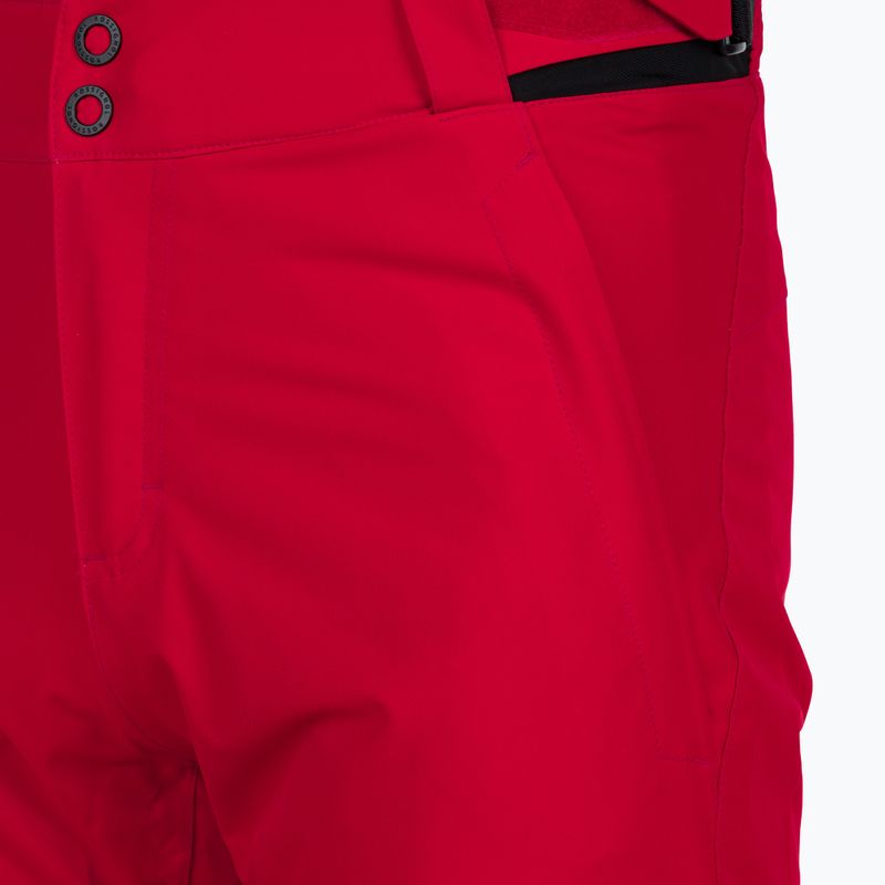 Rossignol pantaloni da sci da uomo Sci sport rosso 12