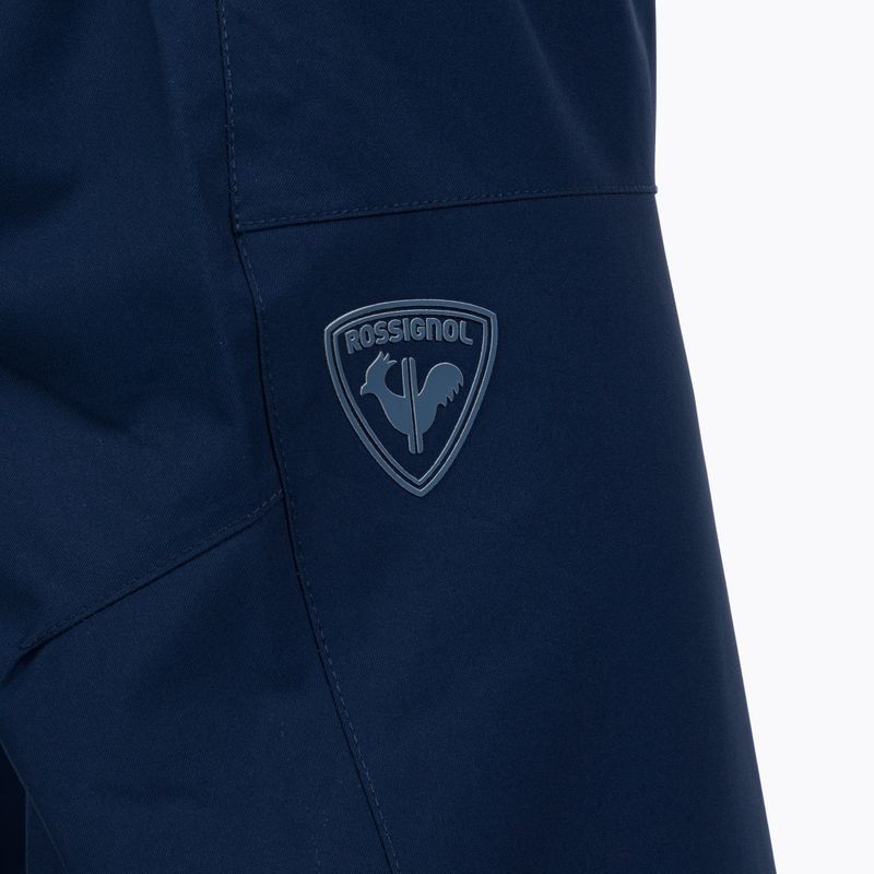 Pantaloni da sci Rossignol da uomo, blu scuro 5