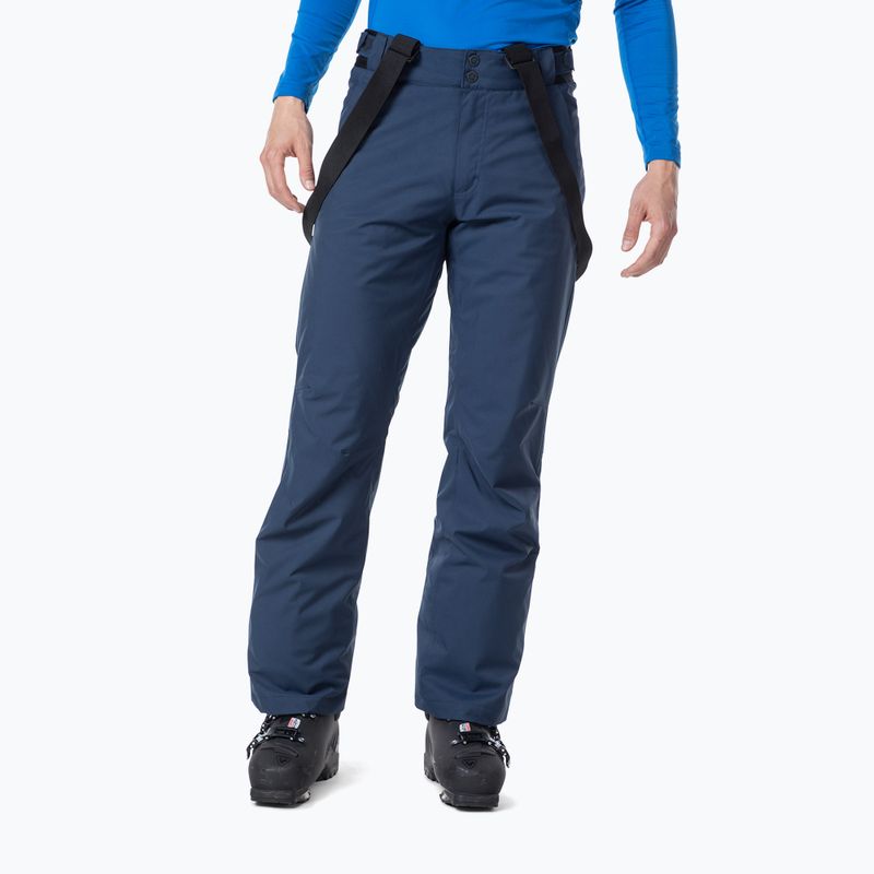 Pantaloni da sci Rossignol da uomo, blu scuro