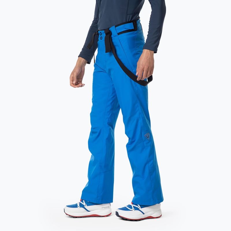 Rossignol pantaloni da sci da uomo Sci blu lazuli 4