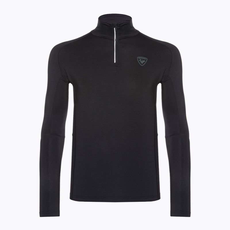 Rossignol Classique 1/2 Zip termica da uomo a maniche lunghe nero 6