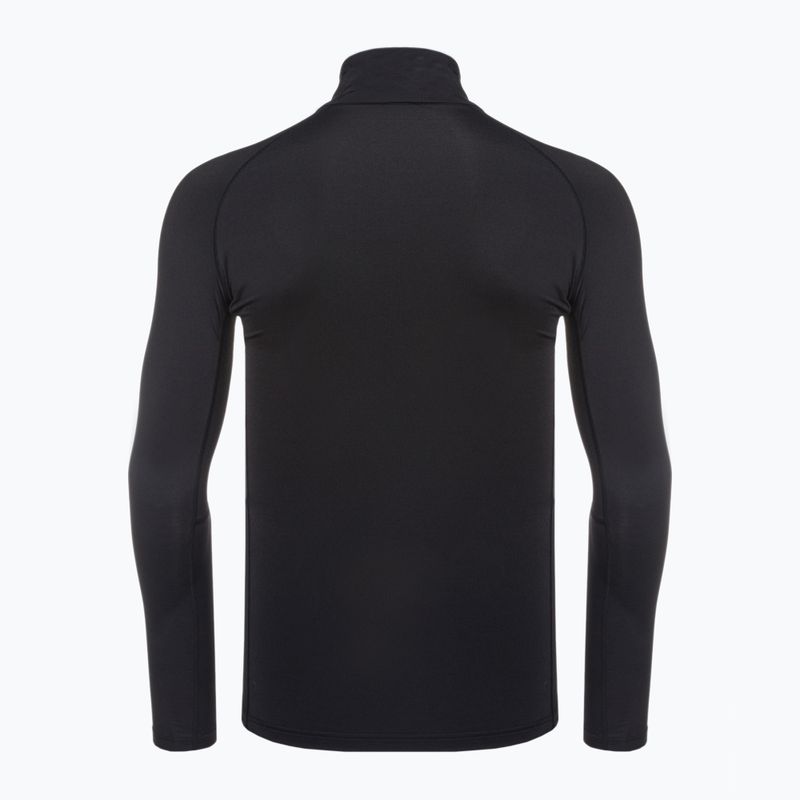 Rossignol Classique 1/2 Zip termica da uomo a maniche lunghe nero 7