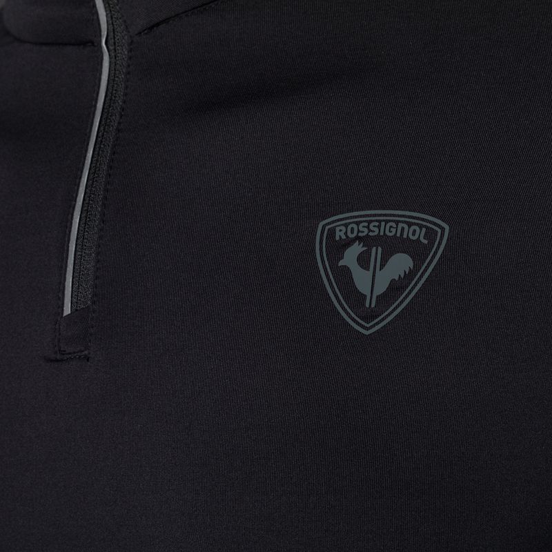 Maglia termica da uomo Rossignol Classique 1/2 Zip black 8