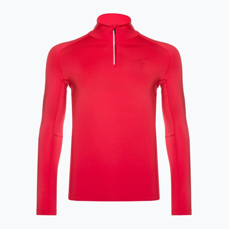 Maglia termica da uomo Rossignol Classique 1/2 Zip sports red 6