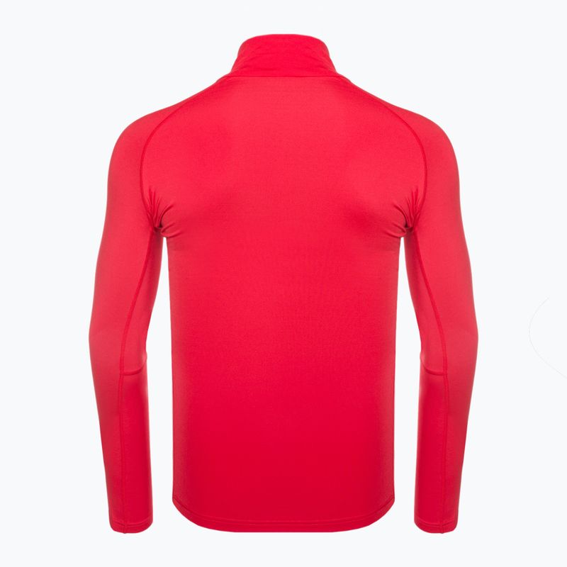 Maglia termica da uomo Rossignol Classique 1/2 Zip sports red 7