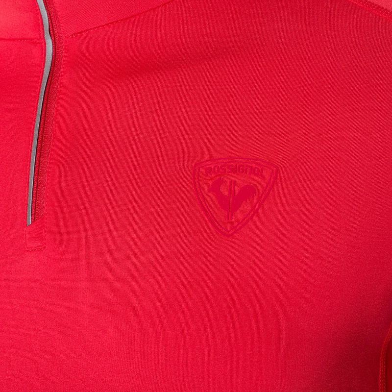 Maglia termica da uomo Rossignol Classique 1/2 Zip sports red 8