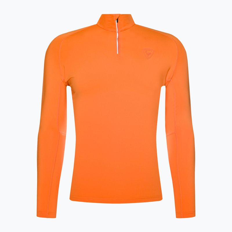 Rossignol Classique 1/2 Zip signal manica lunga termica da uomo 6