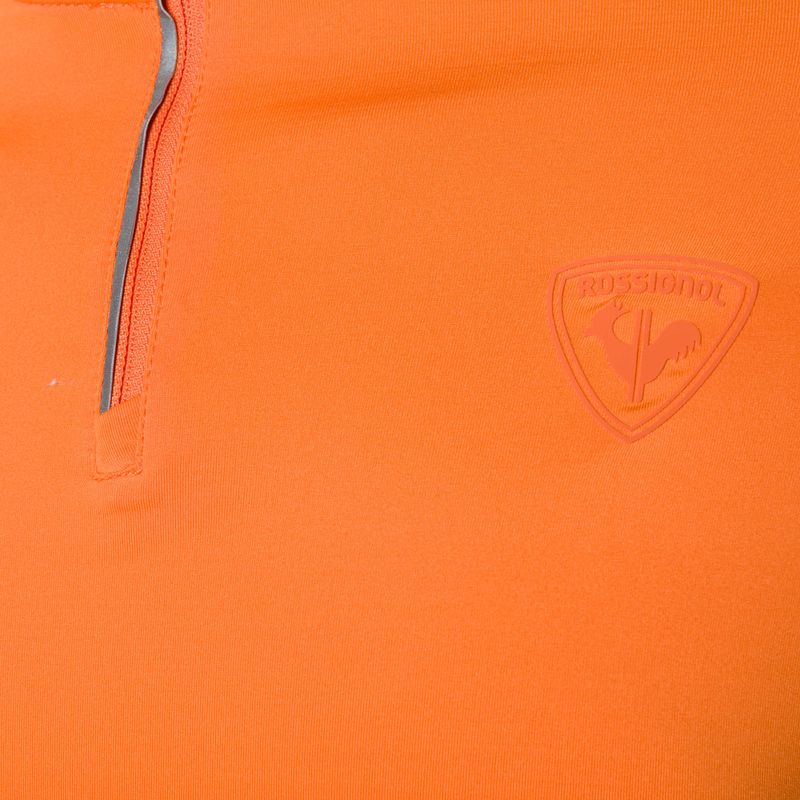 Maglia termica da uomo Rossignol Classique 1/2 Zip signal 8