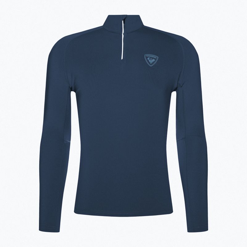 Maglia termica da uomo Rossignol Classique 1/2 Zip dark navy 6
