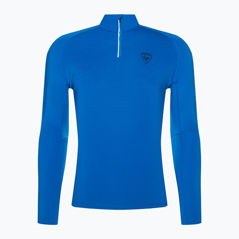 Rossignol Classique 1/2 Zip termica da uomo a maniche lunghe blu lazuli 6