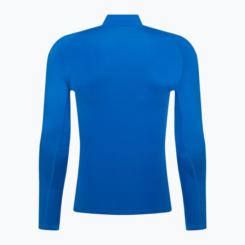 Rossignol Classique 1/2 Zip termica da uomo a maniche lunghe blu lazuli 7