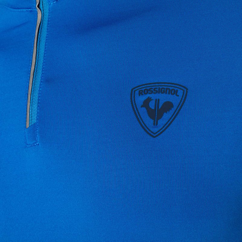 Rossignol Classique 1/2 Zip termica da uomo a maniche lunghe blu lazuli 8