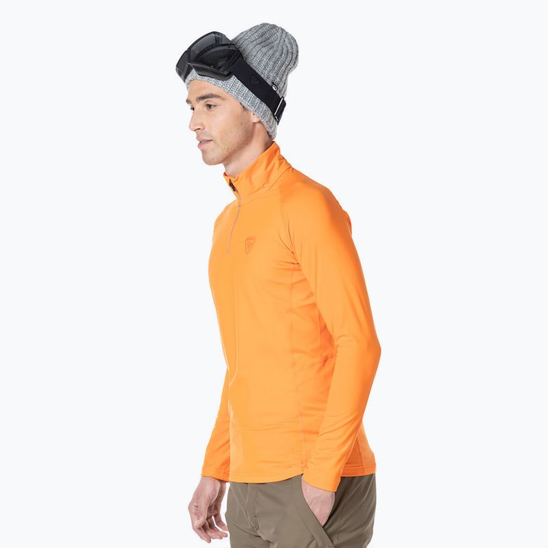 Maglia termica da uomo Rossignol Classique 1/2 Zip signal 4