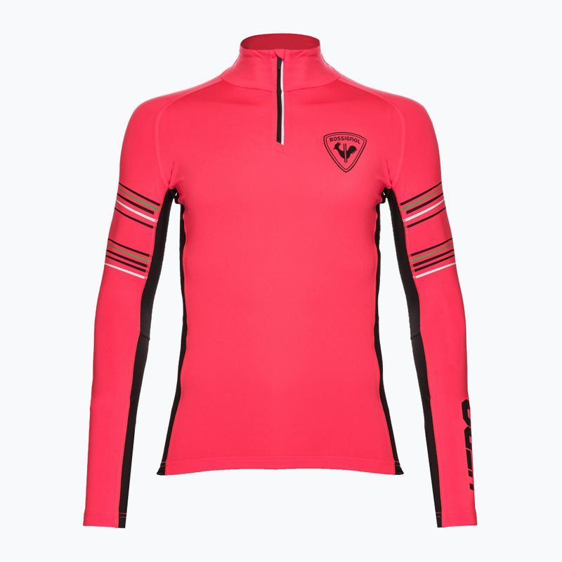 Rossignol Classique Hero 1/2 Zip 200 manica lunga termica da uomo 8